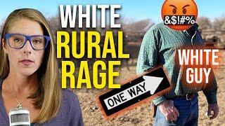 White rural rage greatest threat to USA - says MSNBC guest