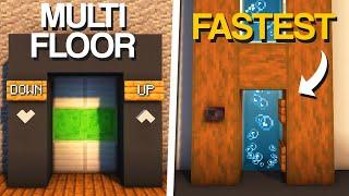 Minecraft 3 Working Elevator Tutorials