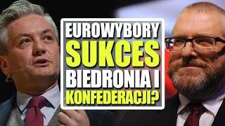 Wyniki wyborów europejskich – Sukces Konfederacji i Biedronia?