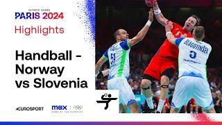 Slovenia make FIRST Olympic Semi-Final    #Paris2024