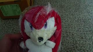 Very Rare Sanei Knuckles Plush Unboxing