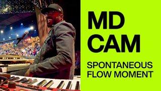 Music Directing a Worship Flow Moment  MD Cam  Elevation Worship