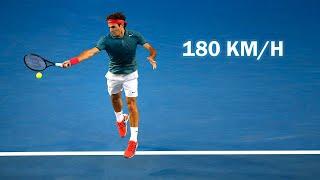 8 Minutes of Roger Federer DESTROYING the Ball