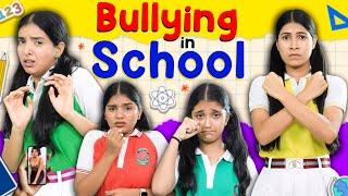 Bullying In School - Teenagers Student Life  Problems of Girls Safety  Anaysa