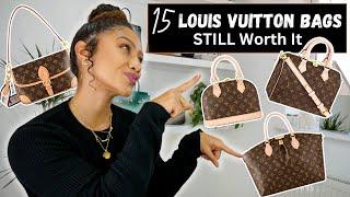 15 LOUIS VUITTON Handbags Still Worth The Money ...FOR NOW    Tiana Peri