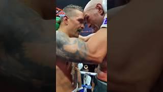 Tyson Fury & Oleksandr Usyk show each other RESPECT after epic battle 