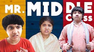 Middle Class Family  Dad vs Son ️ Husband vs Wife  Tamil Comedy   SoloSign