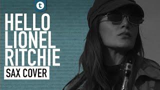 Hello - Lionel Richie  Saxophone Cover  Alexandra Ilieva  Thomann