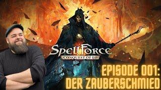 Der Zauberschmied im Fanatikergebiet  001  Spellforce Conquest of Eo