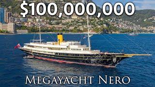 $100 Million Yacht Tour  297 ft Superyacht Nero