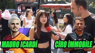 Mauro Icardi Galatasaray mı Ciro Immobile Beşiktaş mı