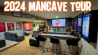 Mancave & Home Theater Tour 2024 Netflix & Chill on a Whole New Level