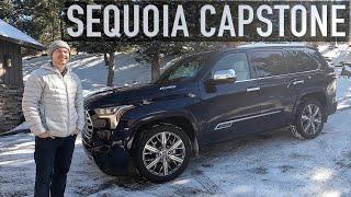 Toyota Sequoia Capstone Review  2023 All New 3rd Gen