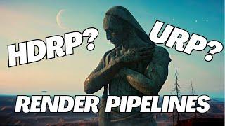 Unity Render Pipelines  What are they and which one to use UPDATED 2023