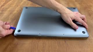 Apple MacBook Pro 2019 Tear Down  Backplate Removal