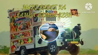 मारी लाडली का लांबा लांबा कैश  dj mhaveer don #mariladkinekhammaghani  #djremix #djviral