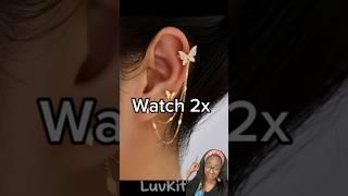 your earring if you...#viral #preppy #pinapple #video #shorts #fyp #earrings