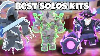 These Are THE BEST SOLO KITS...Roblox Bedwars