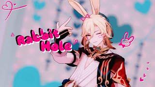 【原神  Genshin Impact MMD】 ラビットホール  Rabbit Hole 【Kaveh】