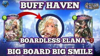 BRAND NEW BUFF HAVEN IS REALLY GOOD GIANTS BOARD OUT OF NOWHERE - Academy of Ages - Shadowverse