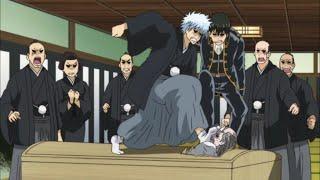 Gintama Funeral Funniest Moments