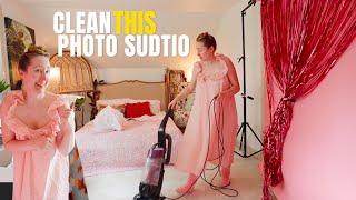 Lets Clean This Photo Studio  Super Clean WFH LIFE 