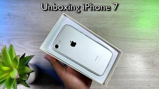 UNBOXING iPhone 7 in 2024 with iOS 10  IT GOES WRONG 