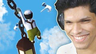 HIGHEST MAP in Human Fall Flat Funny Moments