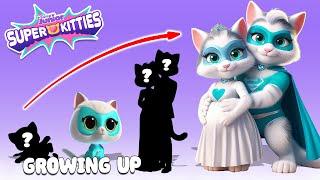 SuperKitties Super Hero Growing Up Compilation  Cartoon Wow