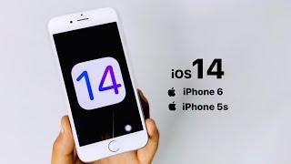 Install iOS 14 in iPhone 5s6  How to install iOS 14 in iPhone 5s6