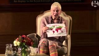 Vivienne Westwood on capitalism and clothing Buy less choose well make it last  Guardian Live