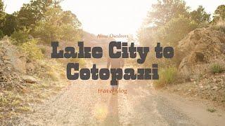 Camping in Southern Colorado  Lake City to Cotopaxi  Alina Outdoors