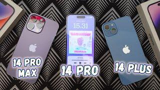 iPhone 14 Plus vs iPhone 14 Pro vs iPhone 14 Pro Max