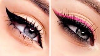 EASY EYELINER TUTORIALS FOR BEGINNERS  EYE MAKEUP IDEAS