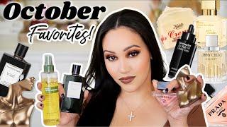 OCTOBER FAVORITES  MONTHLY FRAGRANCE + SELFCARE FAVORITES 2022PERFUMES I WORE THE MOST THIS MONTH