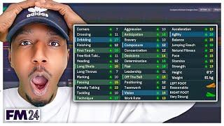 The Most EFFECTIVE FM24 Training Method CRAZY DEVELOPMENT RESULTS
