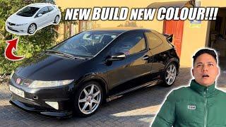 NEW BUILD + COLOUR CHANGE HONDA K20 CIVIC