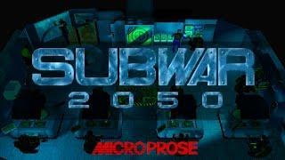 SubWar 2050 PCDOS 1993 Microprose MT32 SB