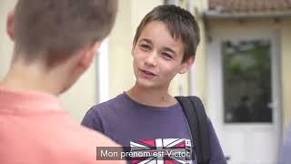 Les enfants parlent français - Episode 1  Je me présente French conversation - easy - kids - ST