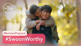 Business Proposal #SwoonWorthy moments with Kim Min-gue and Seol In-a ENG SUB