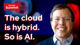 Unleashing the Power of Hybrid Cloud and AI  Red Hat Summit 2024