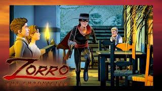 ZORRO ️ Compilation The Maestro  Superhero cartoons