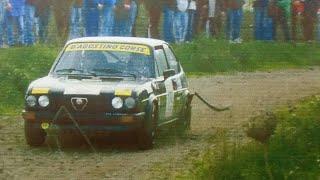 24° Rally Conca Doro 2004  A.DAgostino  Alfa Sud TI 1.5