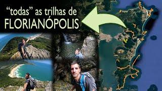 FLORIANÓPOLIS South of BRAZIL complete guide with 18 trails beach hill waterfall cave... 