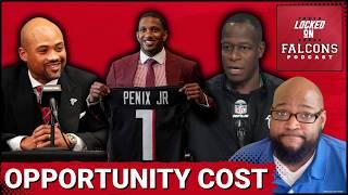Will the Atlanta Falcons pay an opportunity cost for drafting Michael Penix?