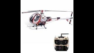 JCZK 300C 470L DFC 6CH 3D Flying Scale RC Helicopter RTF GPS One-key Return Hover with AT9S PRO Tran