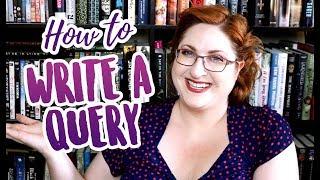 How to Write A Bada$$ Query Letter + Querying Tips