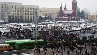 Акция протеста в защиту мусульман Татарстана.