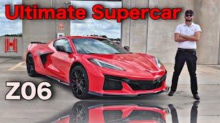 2024 Chevrolet Corvette Z06 is the Better Supercar  All Specs and Test Drive