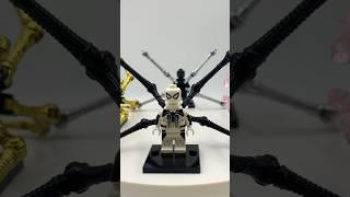 LEGO Marvel Spider-Man  Venom  Spider-byte Unofficial Minifigures